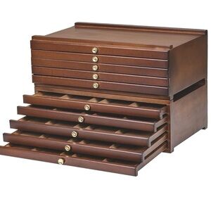 MEEDEN 10 Drawer Art Supply Storage Box (2 box x5 drawers)